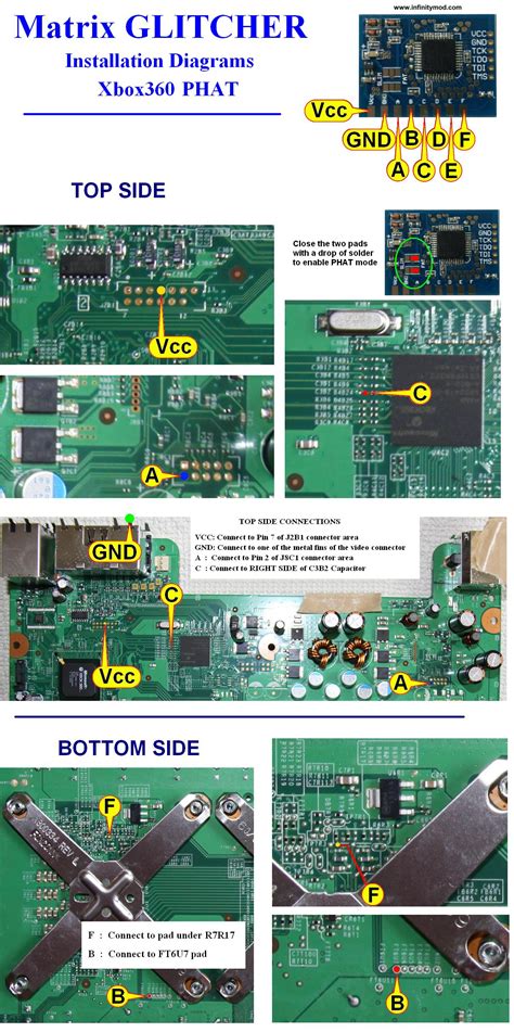 Instalar Chip Para Rgh En Xbox Exploits Y Homebrew