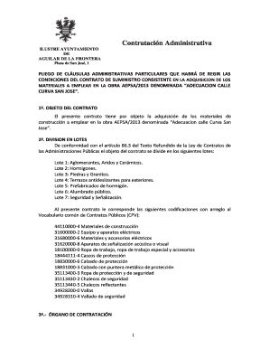 Completable En línea aplicaciones dipucordoba Clusulas Administrativas