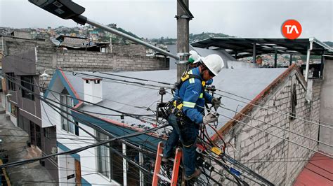 Tres sectores de Quito tendrán cortes de luz este sábado 29 de junio