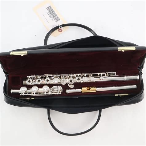 Yamaha Model Yfl H Allegro Intermediate Flute Sn Reverb