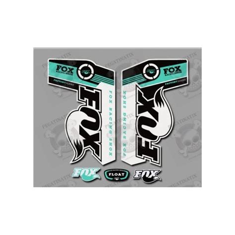 Fox Racing Shox Stickers