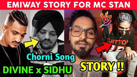 Emiway Story For Mc Stan Karma Vs Kalamkaar Raftaar Exposed