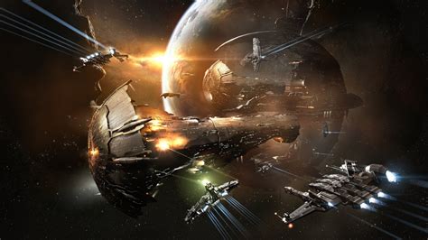 Eve Online Galactic Conquest 4k Ultra Hd Wallpaper