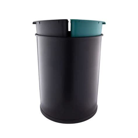 Hotel Guest Room Separation Bin Office Waste Sorting 5l Two