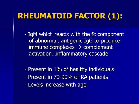 Ppt Autoantibodies In Rheumatology Powerpoint Presentation Free