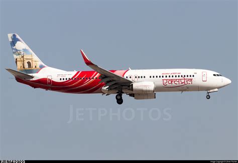 Vt Axh Boeing Hj Air India Express Oliver Richter Jetphotos