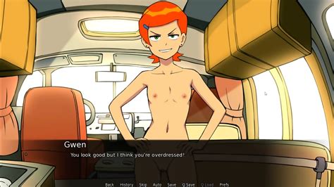 Ben 10 A Day With Gwen HORNY MODE Gwen Polanska