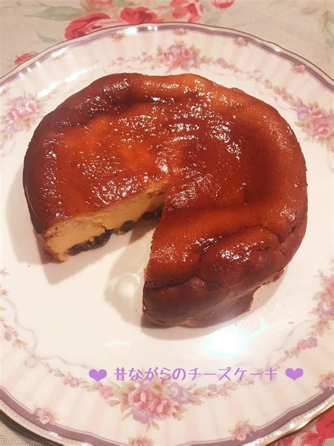 昔ながらのベイクドチーズケーキ♪ By ♡boo♡ 【クックパッド】 簡単おいしいみんなのレシピが394万品