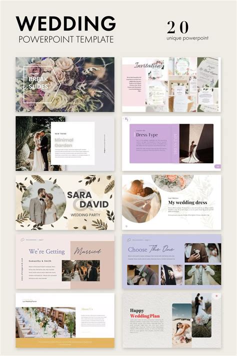 8+ Wedding PowerPoint Templates for 2024 - MasterBundles | Wedding, Powerpoint, Wedding templates