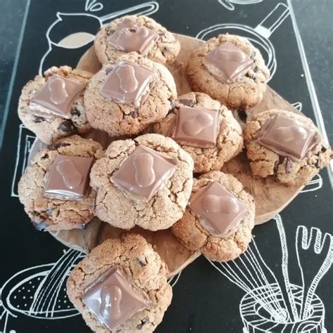 Cookies Au Beurre De Cacahu Te Guy Demarle