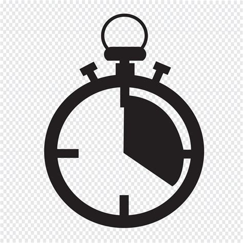 Stopwatch Icon Symbol Sign Vector Art At Vecteezy