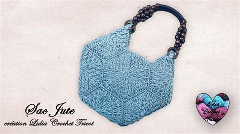 Lidia Crochet Tricot Bonsoir Voici Le Nouveau Tutoriel Un