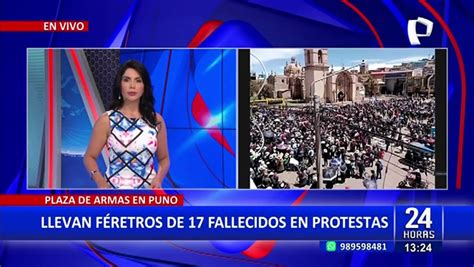 Puno Pobladores Dan Ltimo Adi S A Los Fallecidos En Protestas