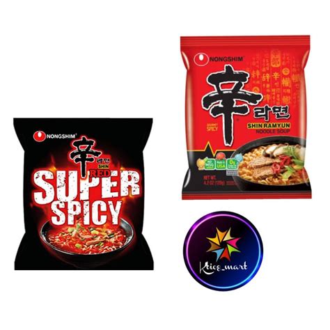 Jual Nongshim Shin Ramyun Gr Spicy Mushroom Red Super Spicy Noodle