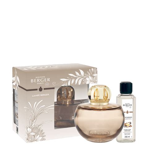 Lámpara Catalítica HOLLY NUDE Perfume POUSSIÈRE DAMBRE Gotas de Aroma