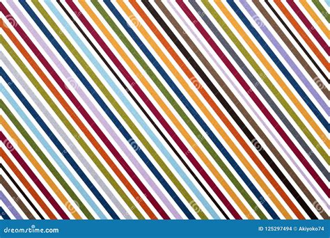 Colorful Stripe Seamless Pattern Stock Photo Image Of Handicraft