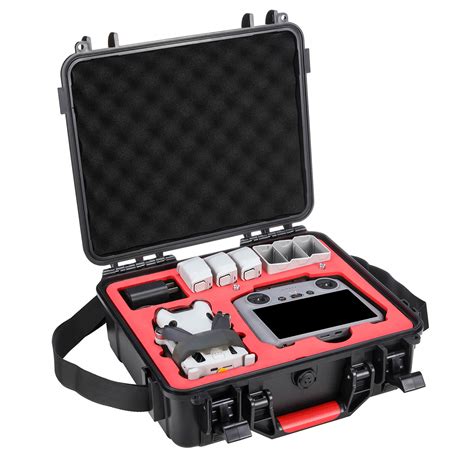 SKYREAT Hard Case for DJI Mini 4 Pro Fly More Combo with DJI RC 2 ...