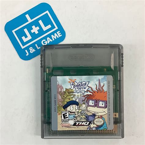 Rugrats In Paris The Movie Gbc Game Boy Color Pre Owned Jandl Game