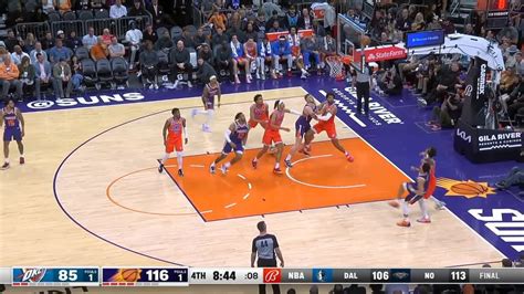 [Highlight] Booker drains a smooth fadeaway to get 41 : r/nba