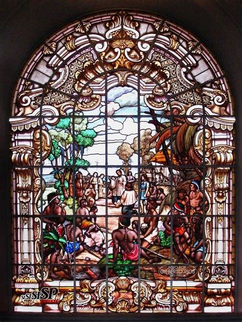 Vitral Da Faculdade De Direito Do Lgo S O Fransisco