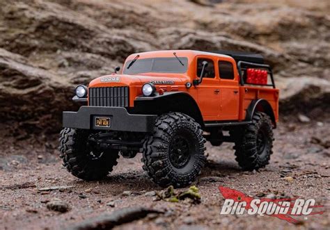 Axial 1 24 SCX24 Dodge Power Wagon 4WD RTR Big Squid RC RC Car And