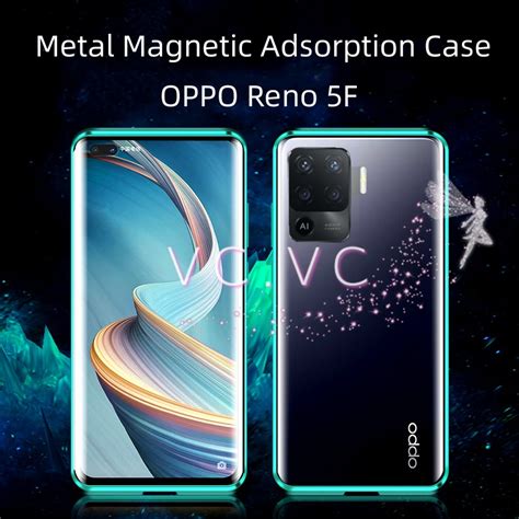 Oppo Reno 5 F Pro Reno5F Reno5Pro Reno5 4G 5G 磁性外殼金屬磁性吸附外殼雙面 蝦皮購物