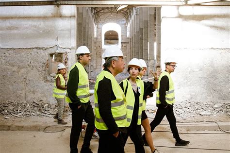 Primeira Fase Das Obras No Matadouro De Campanh Conclu Da Espa O De