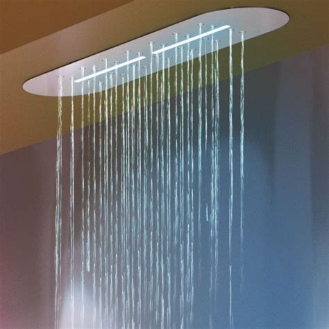 Soffione Doccia Da Incasso A Soffitto Rn L Ama Luxury Shower