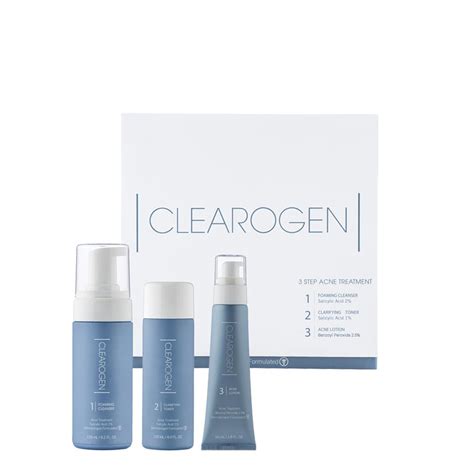 Clearogen Hormonal Acne Solution Natural Anti Dht