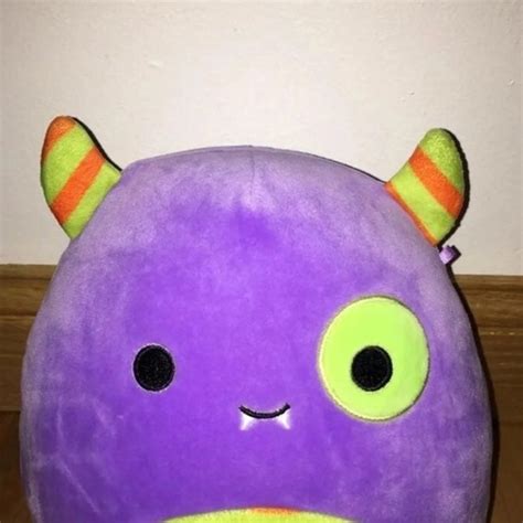 Squishmallows Toys Squishmallows Marvin The Monster Halloween Plush