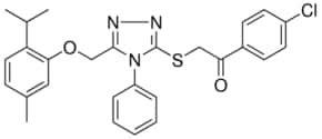 1 4 CHLOROPHENYL 2 5 2 ISOPROPYL 5 METHYLPHENOXY METHYL 4 PHENYL