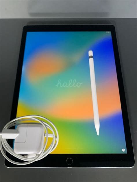 Ipad Pro Gb Generation Apple Pencil A Kaufen