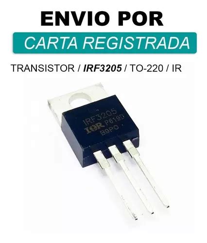 Transistor Irf To Marca Ir Irf Pbf Original Mercadolivre