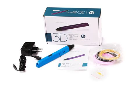 Купить 3D ручка Myriwell RP600A + Комплект пластика ABS/PLA в Москве