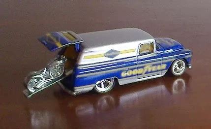 Hot Wheels Chevy Panel Delivery Chevrolet Loose Mercadolivre