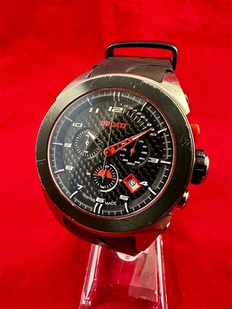 Horloge Klok Stopwatch Ducati Chronograph Swiss Made Catawiki