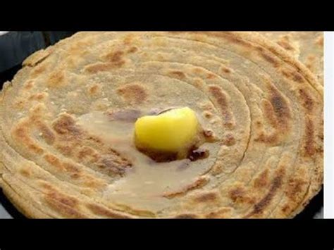 ढब सटइल लचछ परठ बनए घर पर laccha Paratha wheat flour