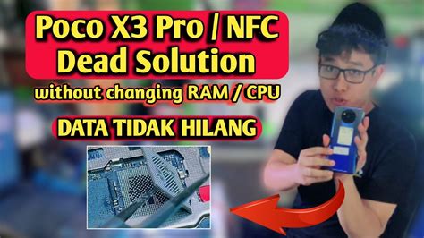 Kasus Viral Poco X Pro Mati Tiba Tiba Tanpa Ganti Ic Cpu Dan Ram Youtube