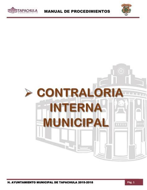 CONTRALORIA INTERNA MUNICIPAL