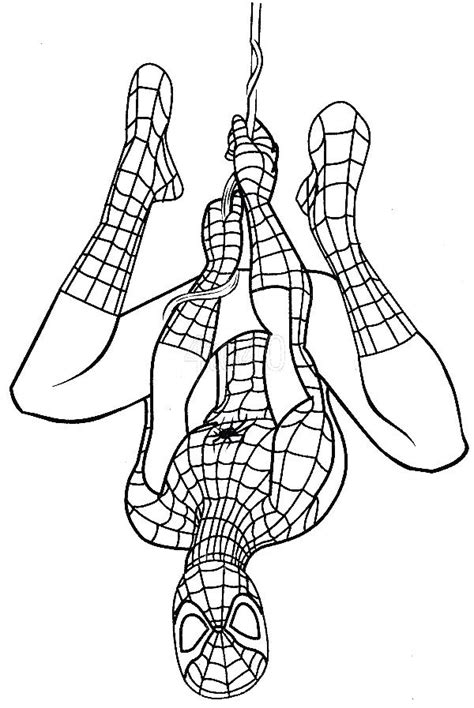 Spiderman Black Suit Coloring Pages at GetColorings.com | Free printable colorings pages to ...