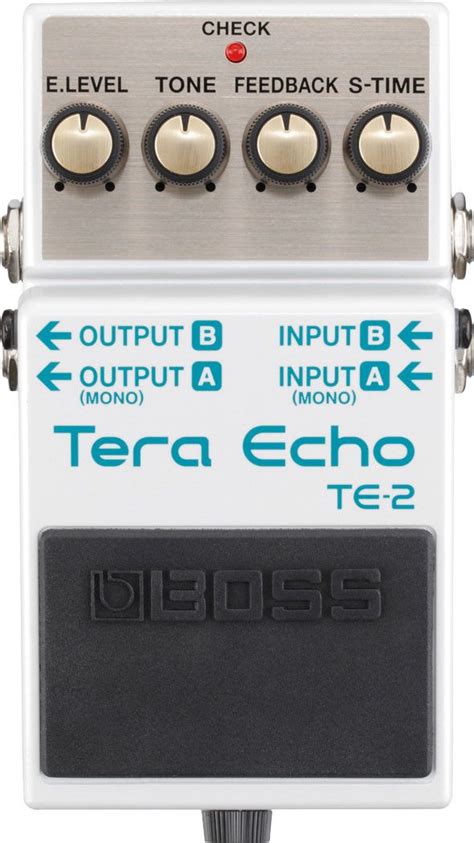 Boss Te Tera Echo Delay Reverb Pedal Guitar Effects Pedals Guitar