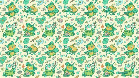 Pastel Green Frog Wallpapers - Wallpaper Cave