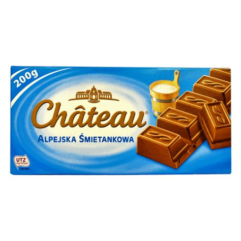 Choceur Czekolada Alpejska Mietankowa G Dr Chemix Import Towar W