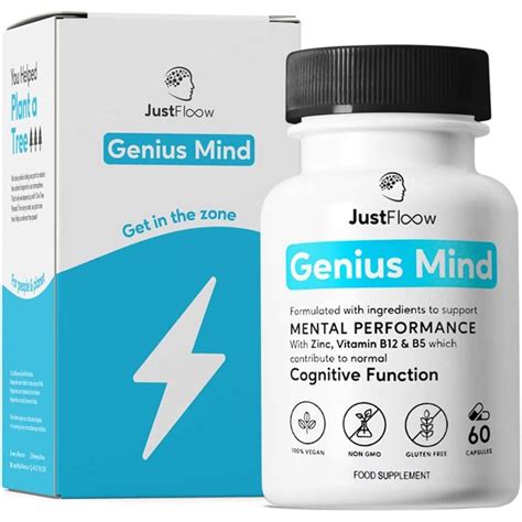 Mua Justfloow Genius Mind® Nootropic Brain Supplement Support