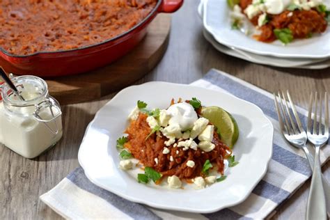 Spaghetti Squash Sopa Seca Mexican Noodle Casserole • Melinda Strauss