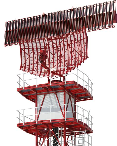 Rl 2000 Mssr 1 Collocated Primary And Secondary Surveillance Radar