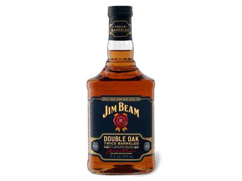 Angebot Lidl Jim Beam Double Oak Kentucky Straight Bourbon