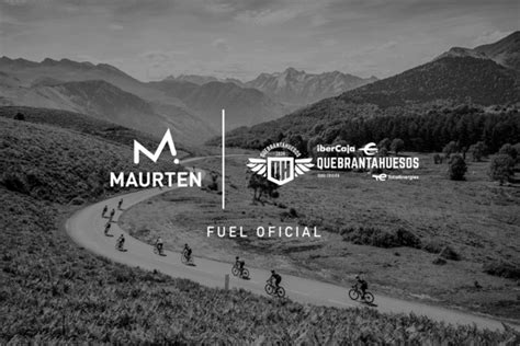 Maurten Fuel Oficial De La Marcha Cicloturista Ibercaja