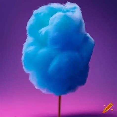 Cotton Candy On A Stick On Craiyon