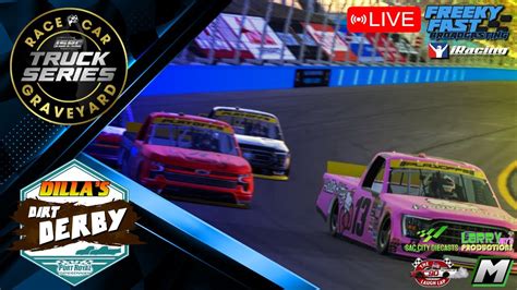 ISRC Truck Series S4 R8 Port Royal Presented By Dilla S Dirt Derby